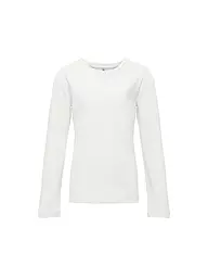 ONLY | Maglietta a maniche lunghe da ragazza KOGNEW | Bianco