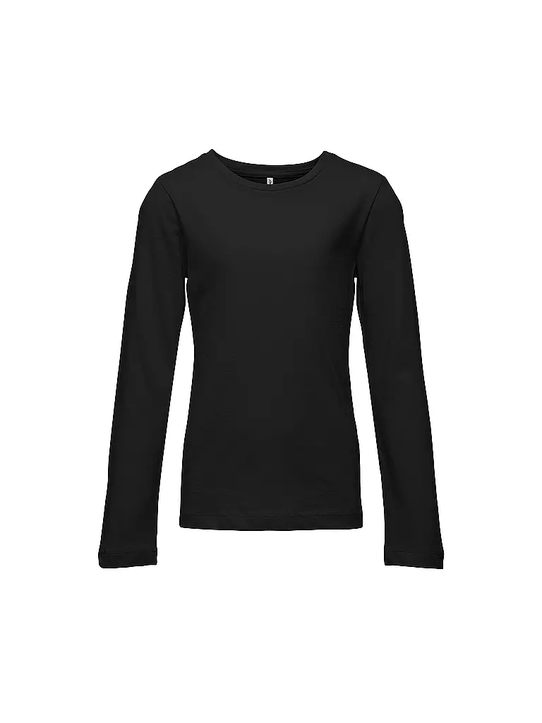 ONLY | Maglietta a maniche lunghe da ragazza KOGNEW | Nero