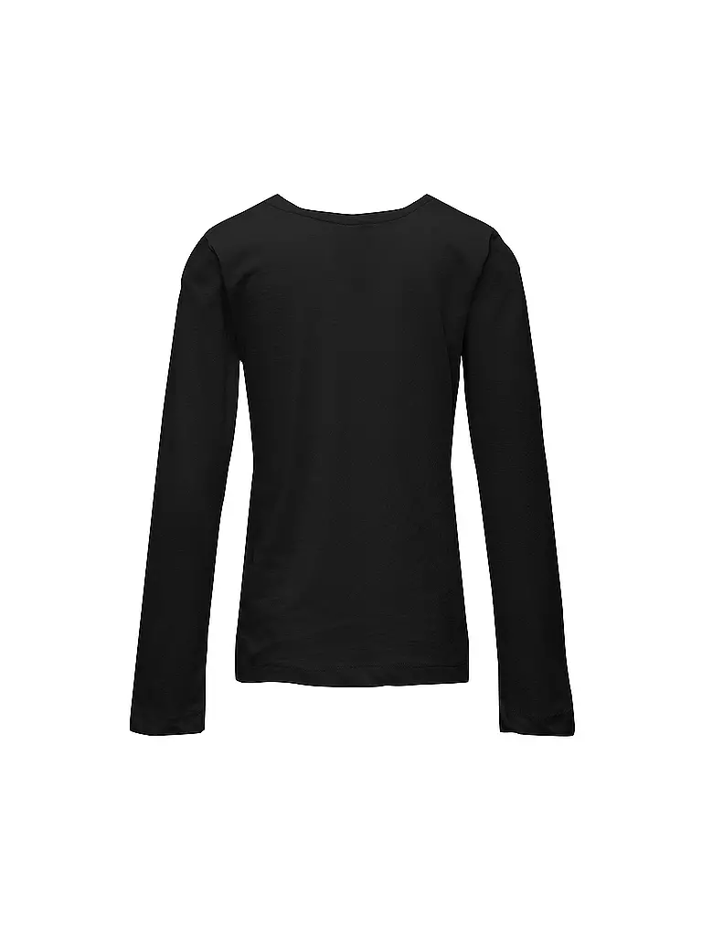 ONLY | Maglietta a maniche lunghe da ragazza KOGNEW | Nero