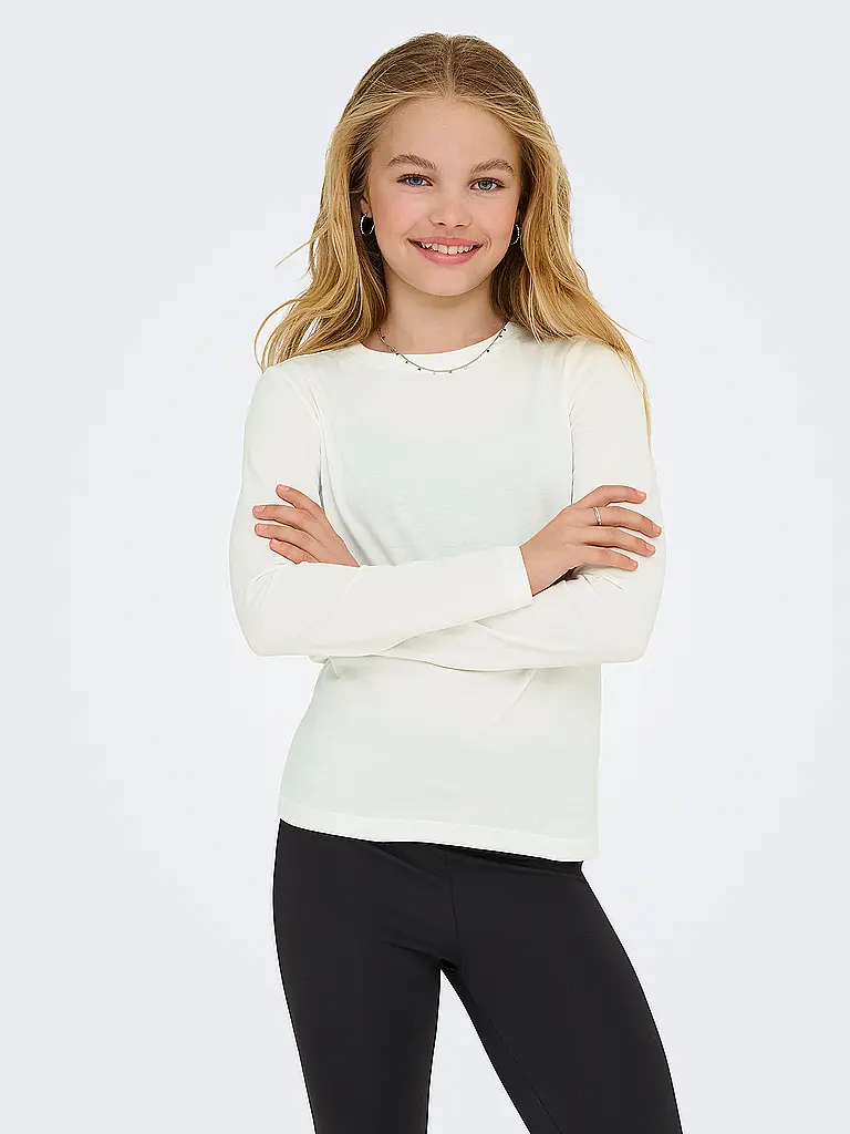 ONLY | Maglietta a maniche lunghe da ragazza KOGNEW | 