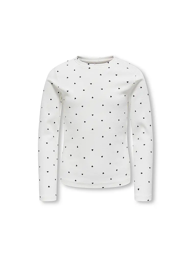 ONLY | Maglietta a maniche lunghe da ragazza KOGTRINNY | Bianco