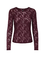 ONLY | Maglietta a maniche lunghe ONLBLAISE | Rosso scuro