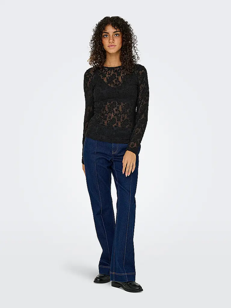 ONLY | Maglietta a maniche lunghe ONLBLAISE | Nero