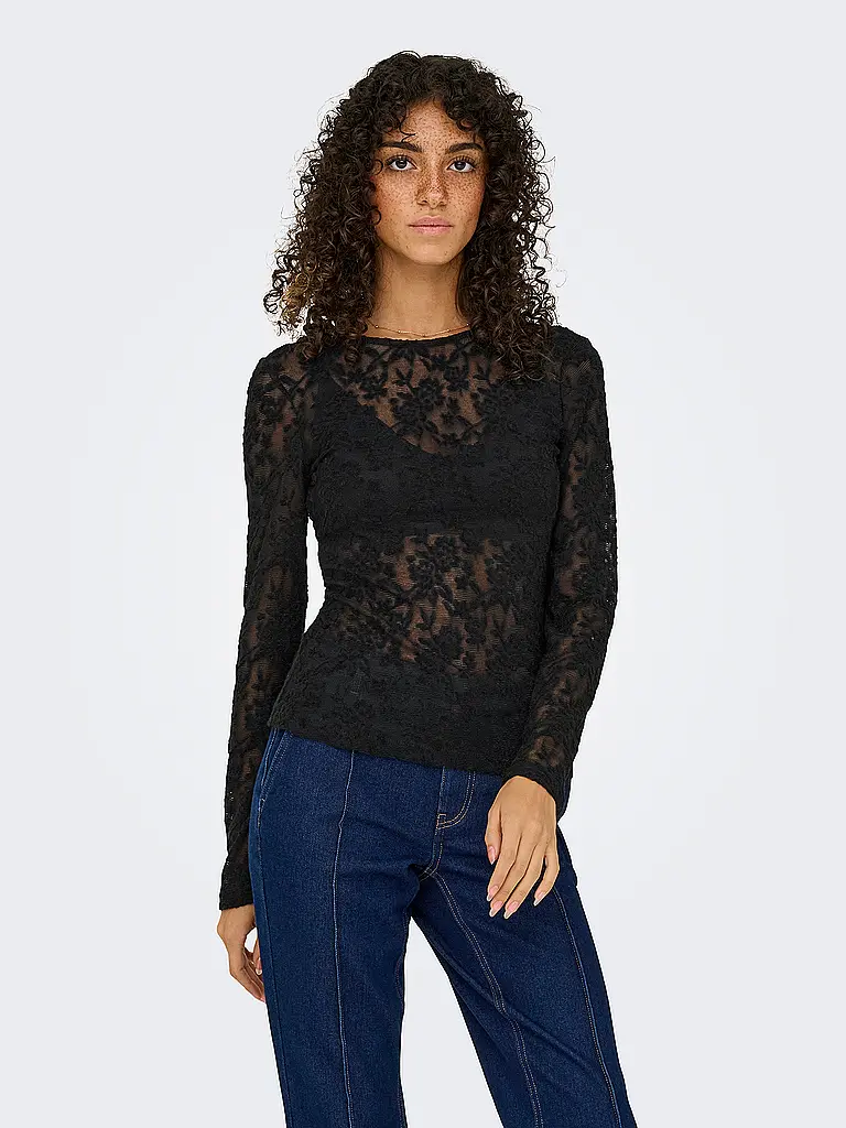 ONLY | Maglietta a maniche lunghe ONLBLAISE | Nero