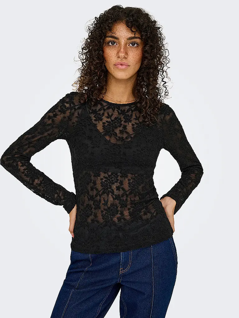 ONLY | Maglietta a maniche lunghe ONLBLAISE | Nero
