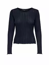 ONLY | Langarmshirt ONLCARLOTTA | Blu scuro