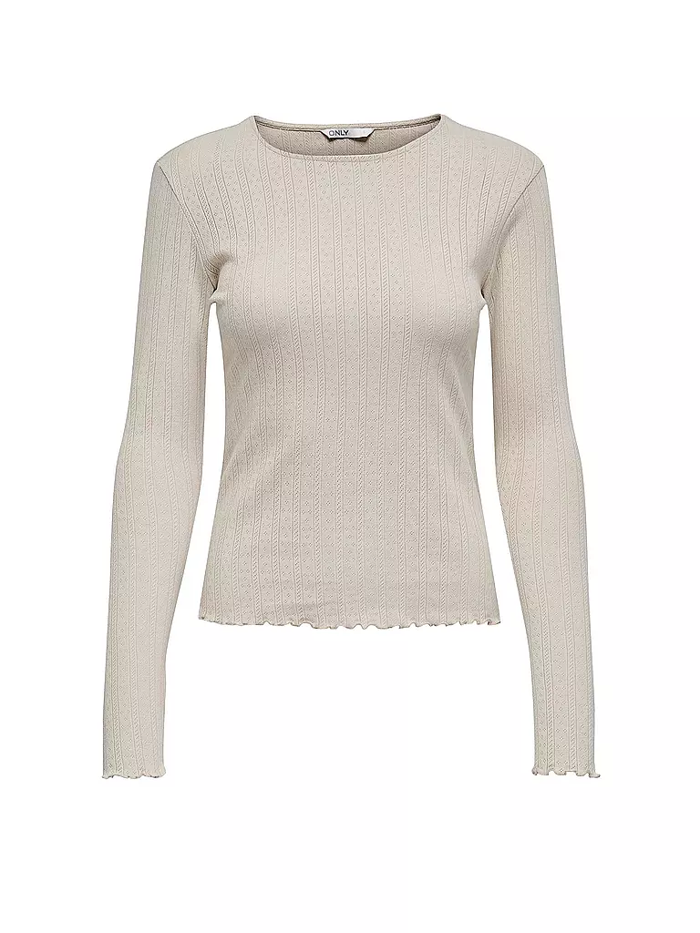 ONLY | Maglietta a maniche lunghe ONLCARLOTTA | Beige