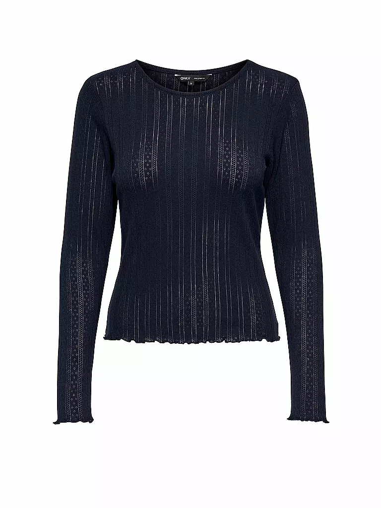 ONLY | Maglietta a maniche lunghe ONLCARLOTTA | Blu scuro