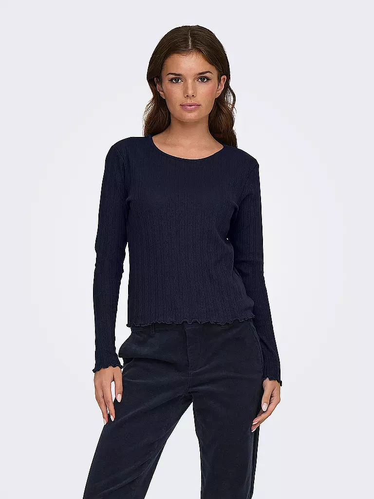 ONLY | Maglietta a maniche lunghe ONLCARLOTTA | Blu scuro