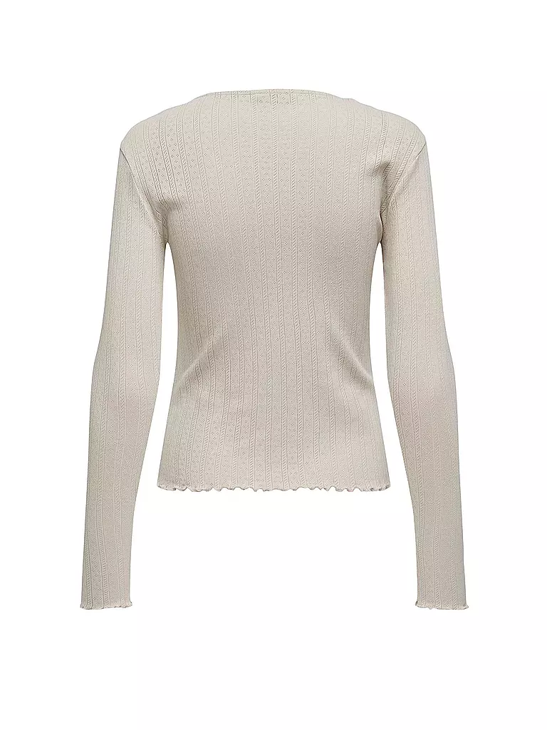 ONLY | Maglietta a maniche lunghe ONLCARLOTTA | Beige