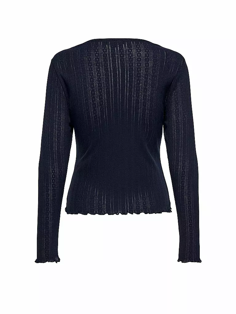 ONLY | Maglietta a maniche lunghe ONLCARLOTTA | Blu scuro