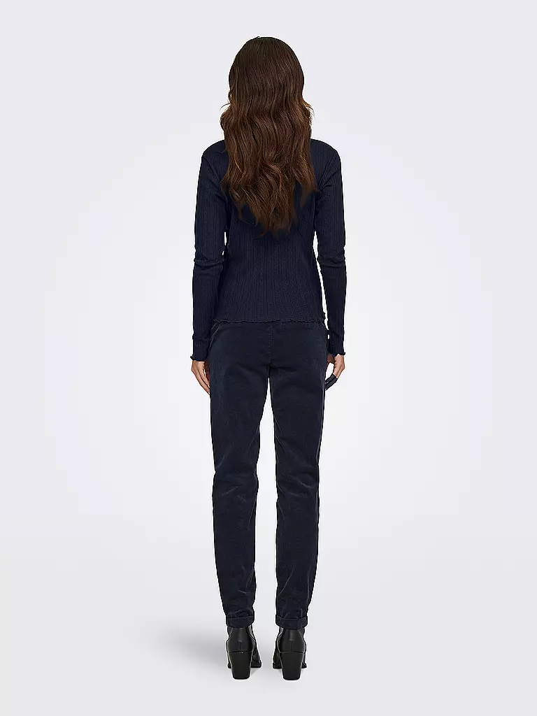 ONLY | Maglietta a maniche lunghe ONLCARLOTTA | Blu scuro