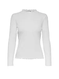 ONLY | Langarmshirt ONLEMMA | Crema