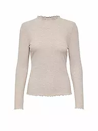 ONLY | Langarmshirt ONLEMMA | Beige
