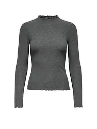 ONLY | Langarmshirt ONLEMMA | Grigio