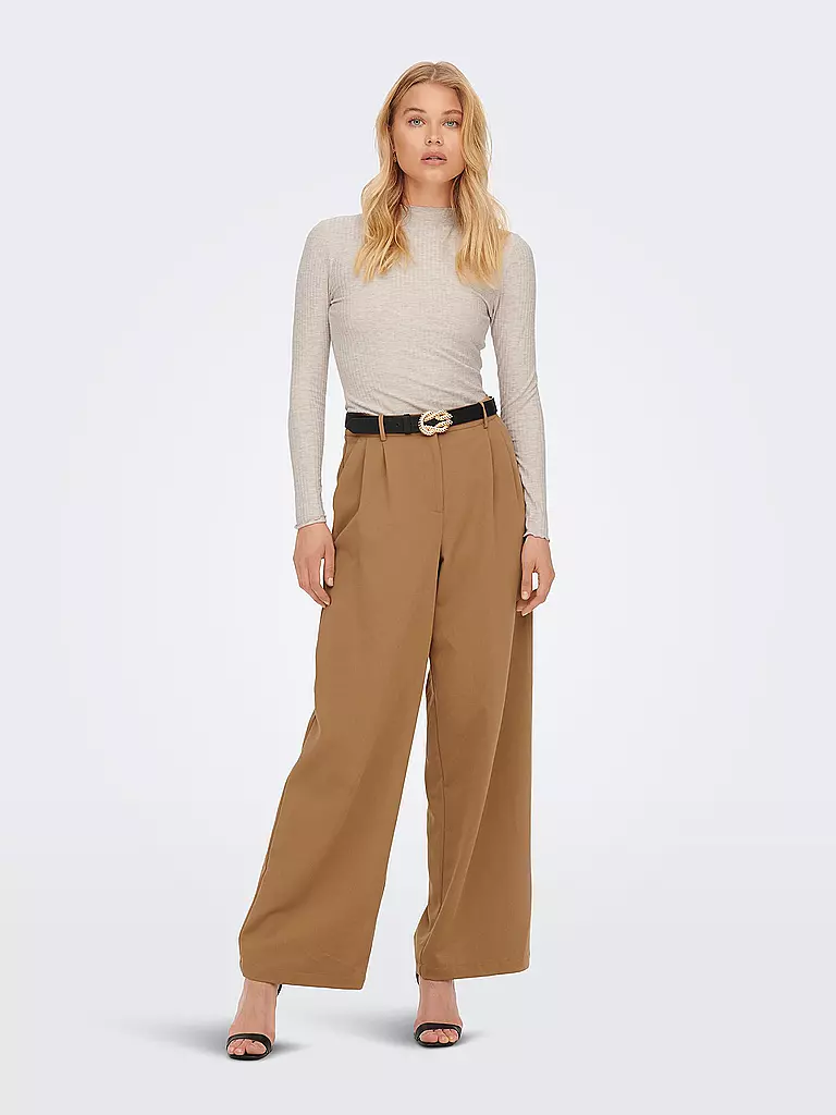 ONLY | Maglietta a maniche lunghe ONLEMMA | Beige