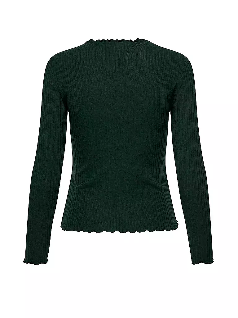 ONLY | Maglietta a maniche lunghe ONLEMMA | Verde scuro