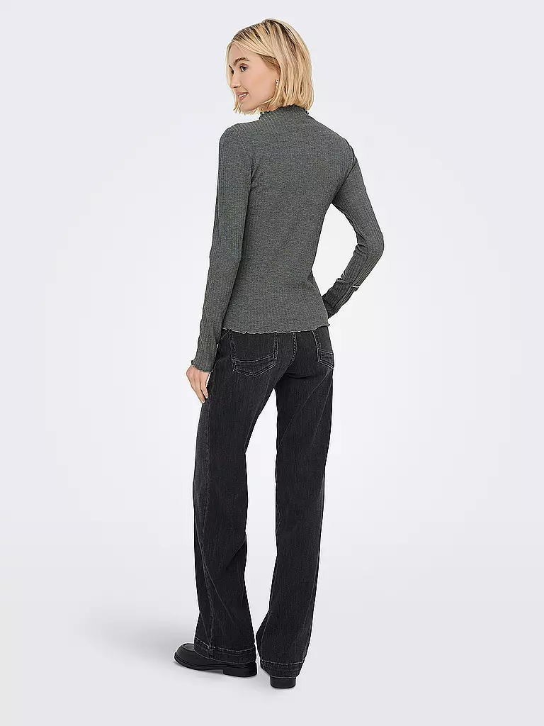 ONLY | Maglietta a maniche lunghe ONLEMMA | Grigio