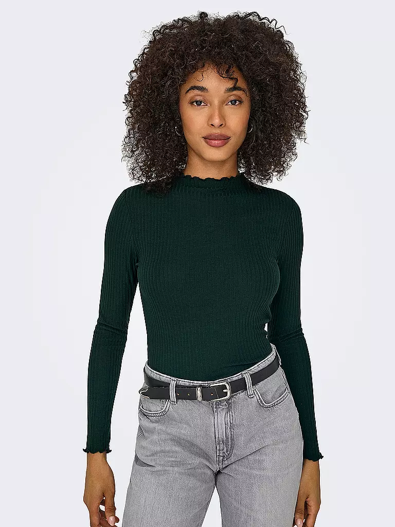 ONLY | Maglietta a maniche lunghe ONLEMMA | Verde scuro