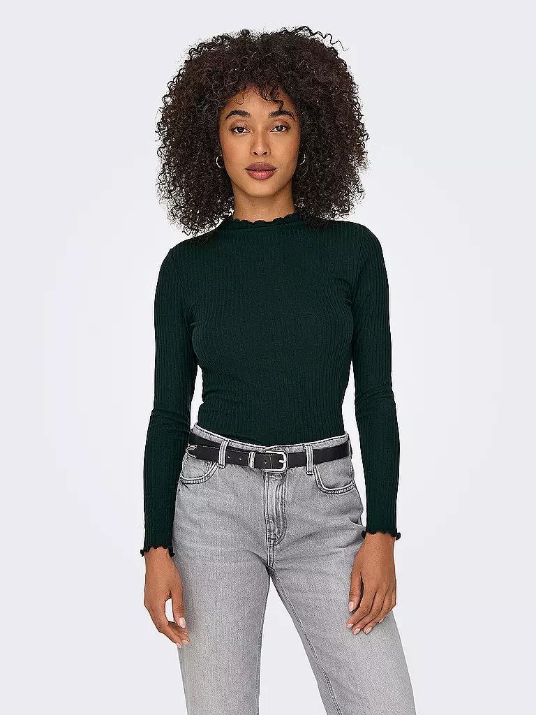 ONLY | Maglietta a maniche lunghe ONLEMMA | Verde scuro