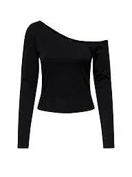 ONLY | Maglietta a maniche lunghe ONLLIVE LOVE LIFE | Nero