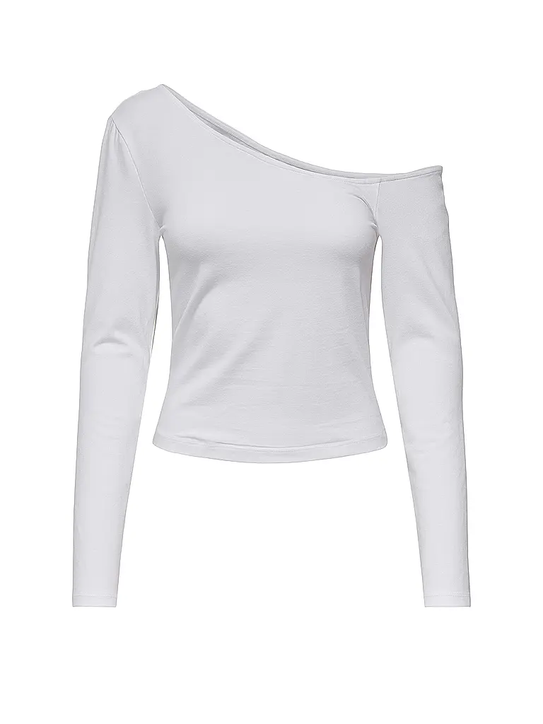 ONLY | Maglietta a maniche lunghe ONLLIVE LOVE LIFE | Bianco
