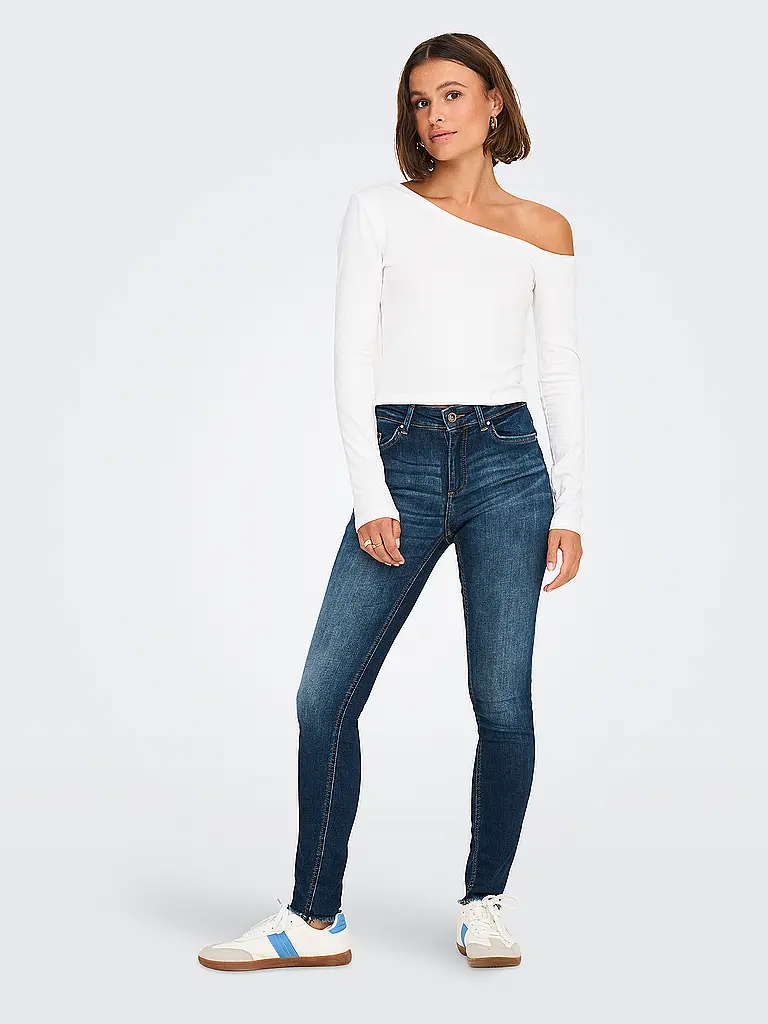 ONLY | Maglietta a maniche lunghe ONLLIVE LOVE LIFE | Bianco