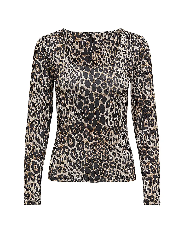 ONLY | Maglietta a maniche lunghe | Crema