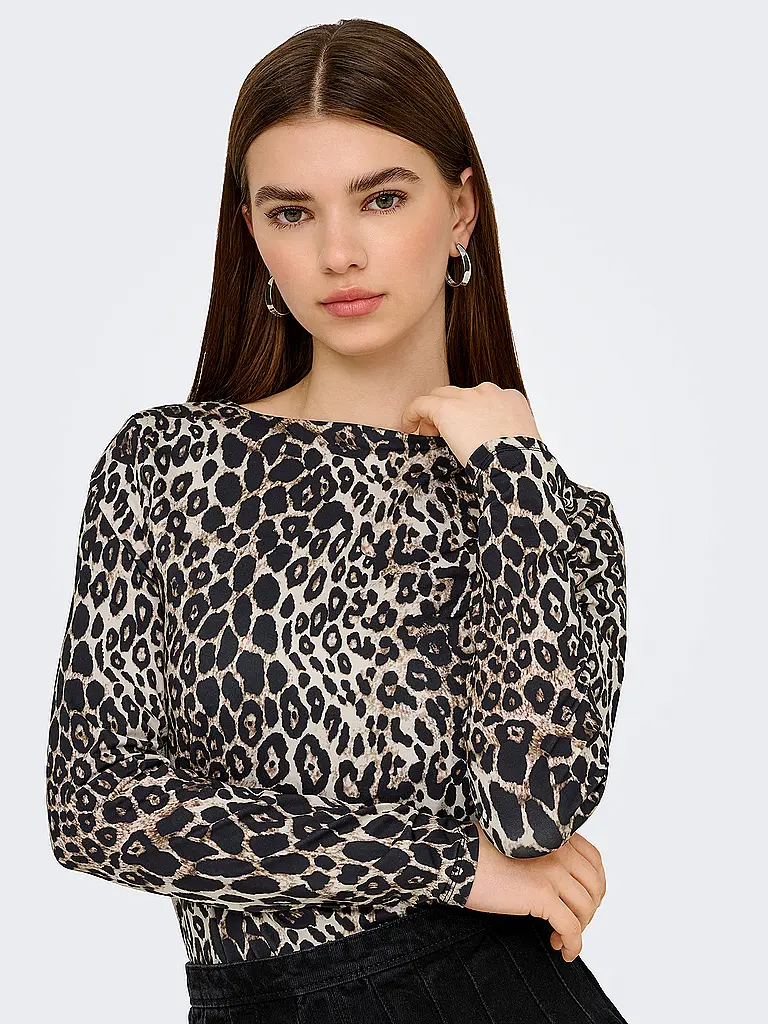 ONLY | Maglietta a maniche lunghe | Crema