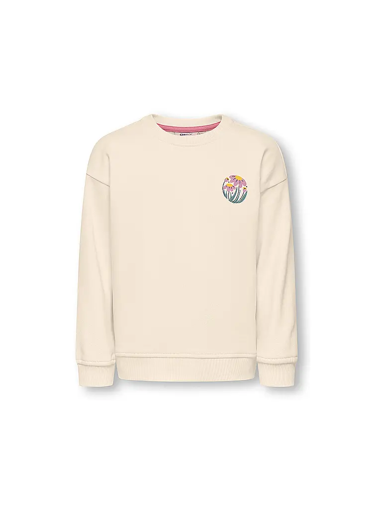 ONLY | Maglione da ragazza KMGGERBARA | Crema