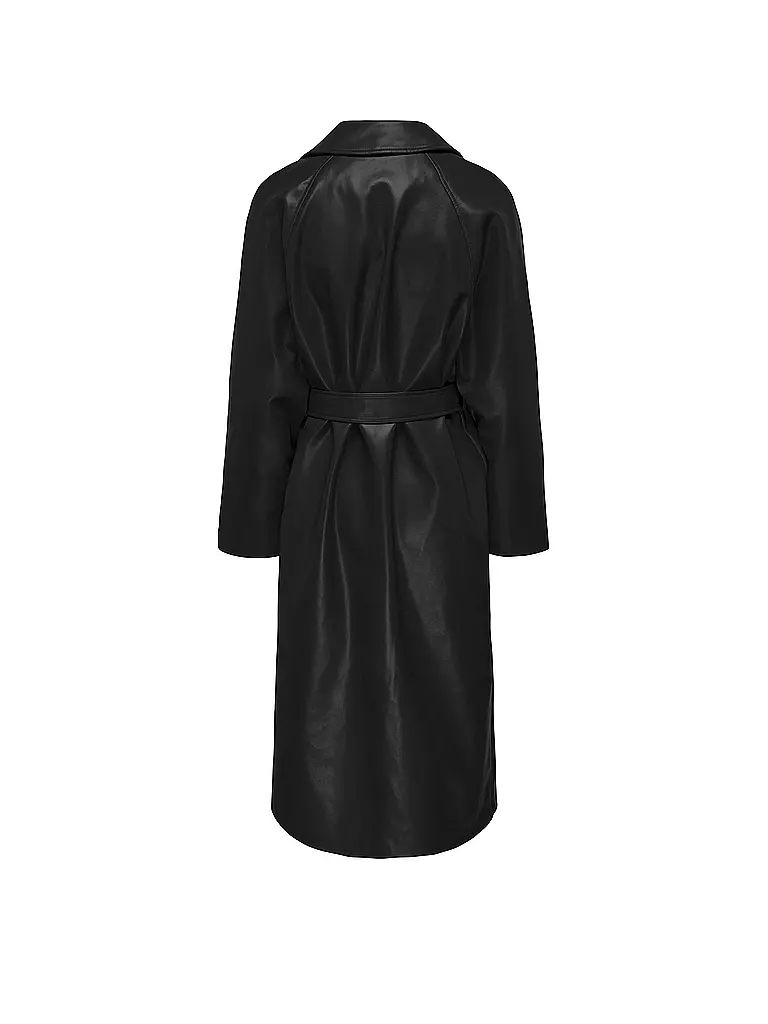 ONLY | Mantel in Lederoptik ONLSOFIA | Nero