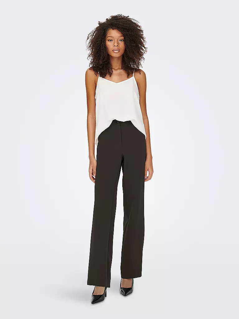 ONLY | Marlenehose ONLLANA | Marrone