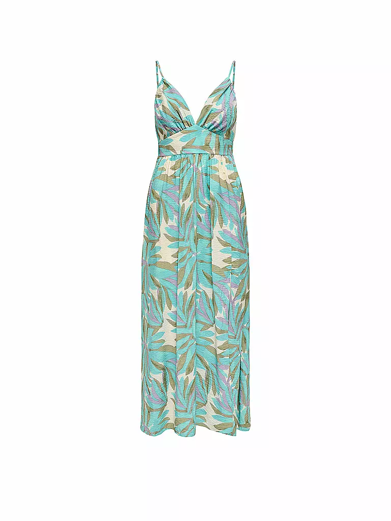 ONLY | Maxi abito ONLAYO
Marke: ONLY
Colore: menta
Categorie: Moda, Donna

Lunghezza manica: Senza maniche
Scollatura: Scollo a V
Materiale: Viscosa
Motivo: A fiori
Vestibilità (capispalla): Regular
Stile e occasione: Tempo libero
Stile: Young Fashion | Menta