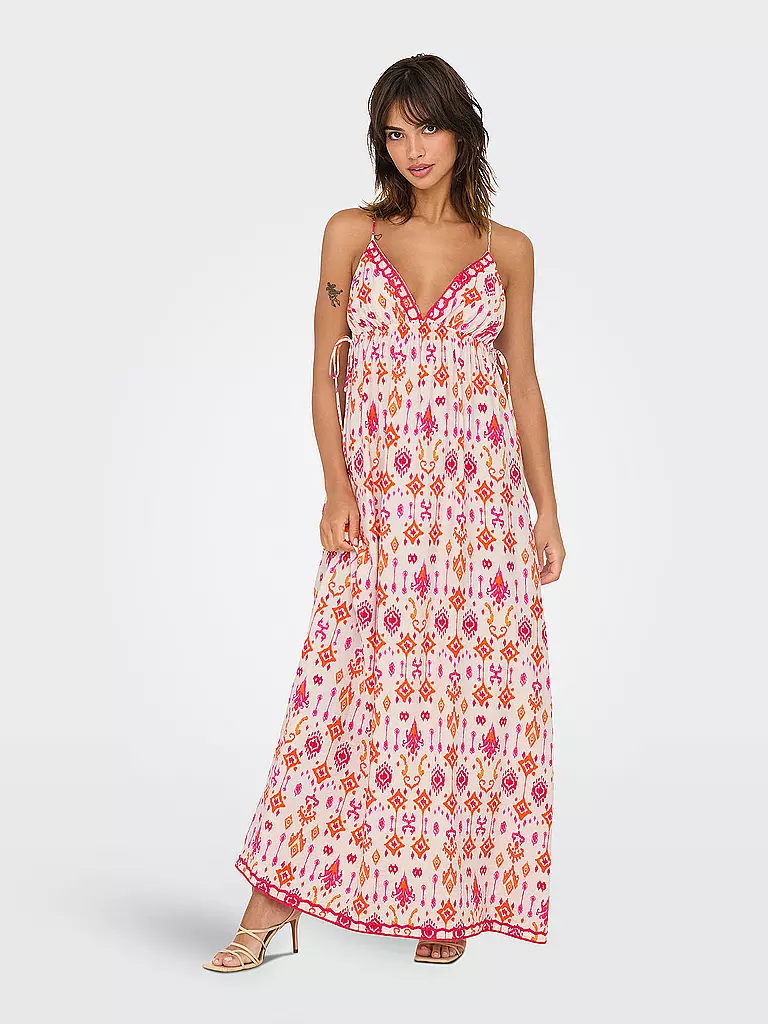 ONLY | Maxi abito ONLELANOR | Rosso