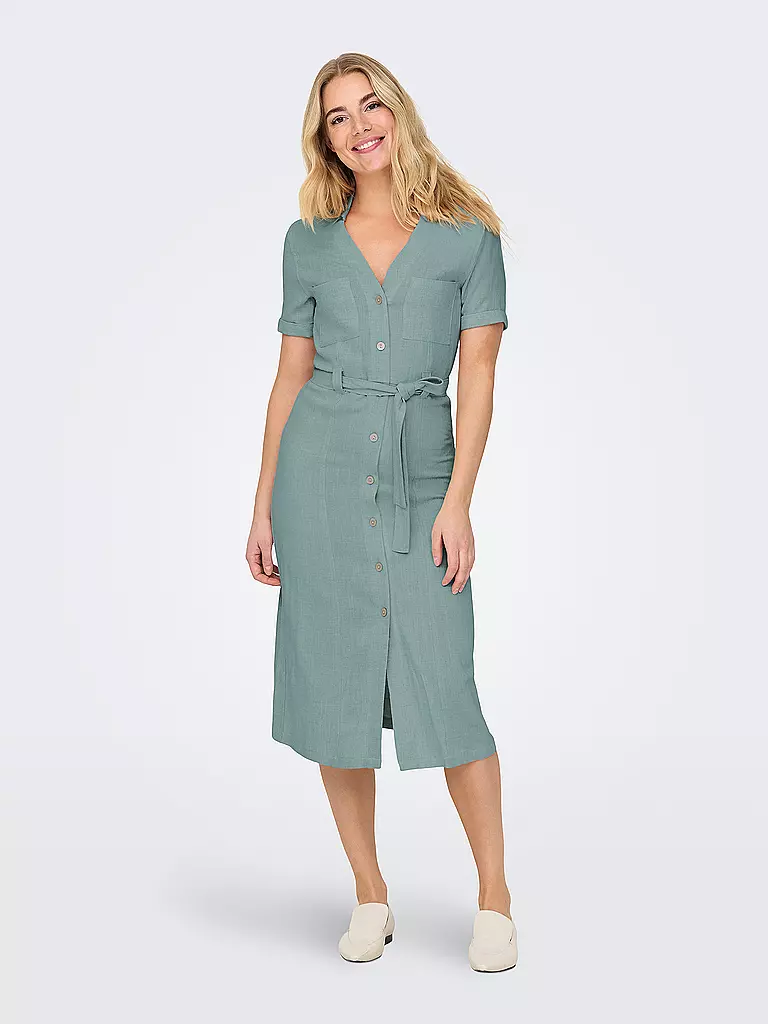 ONLY | Maxi abito ONLSIESTA | Grigio chiaro