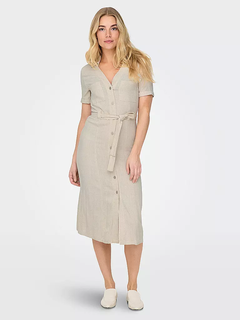ONLY | Maxi abito ONLSIESTA | Beige