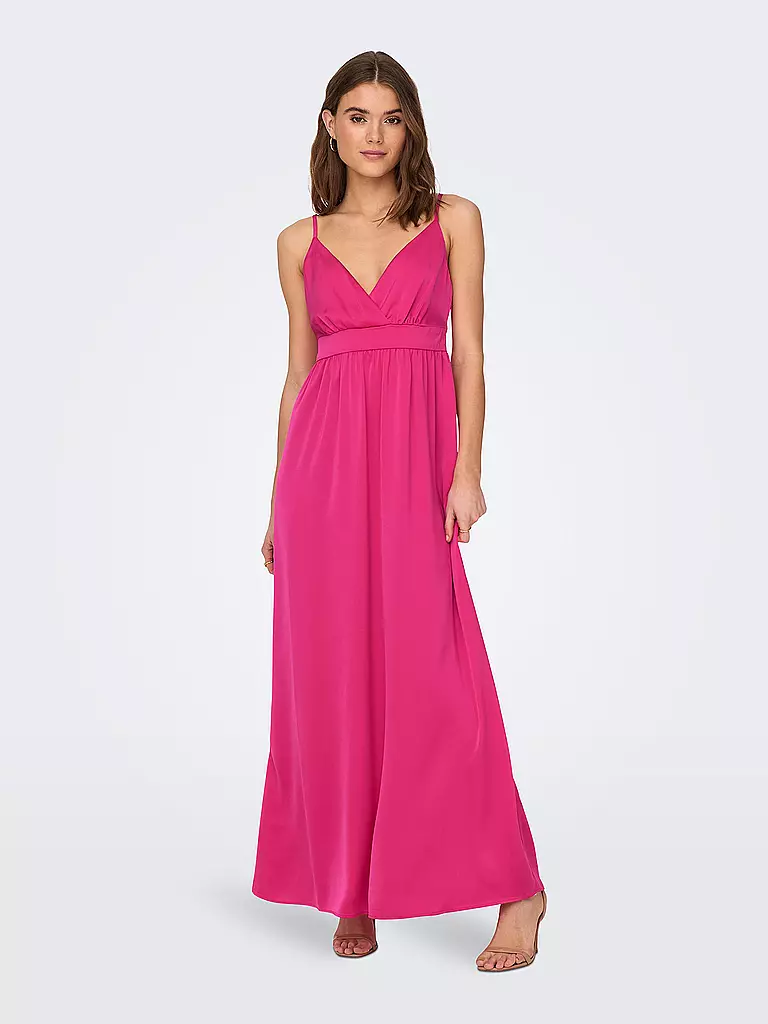 ONLY | Maxi abito ONLTINA | Fucsia
