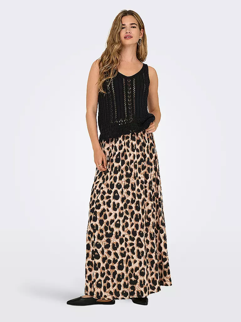 ONLY | Maxi gonna ONLVENEDIG | Marrone chiaro