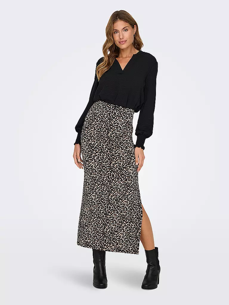 ONLY | Maxirock ONLLINETTE | Nero