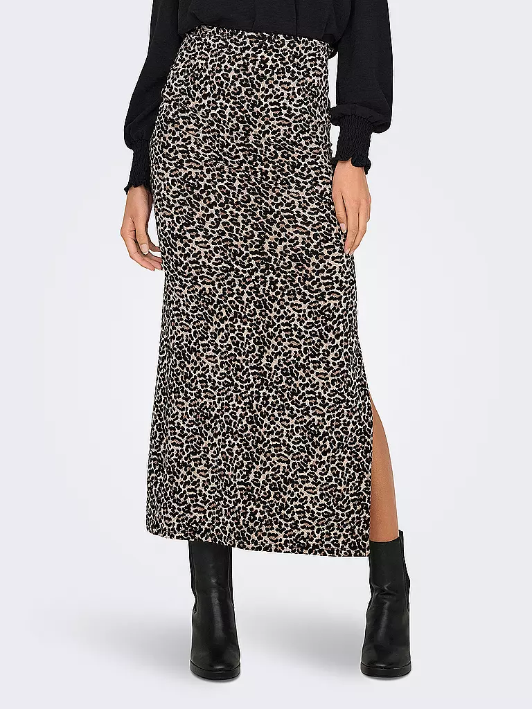 ONLY | Maxirock ONLLINETTE | Nero