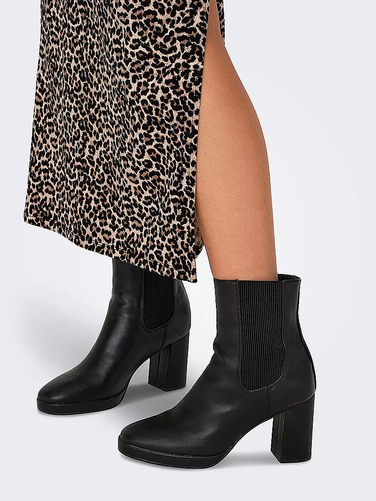 ONLY | Maxirock ONLLINETTE | Nero