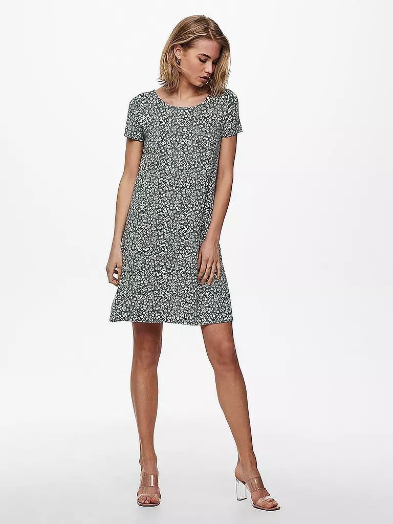 ONLY | Midikleid ONLBERA  | Verde scuro