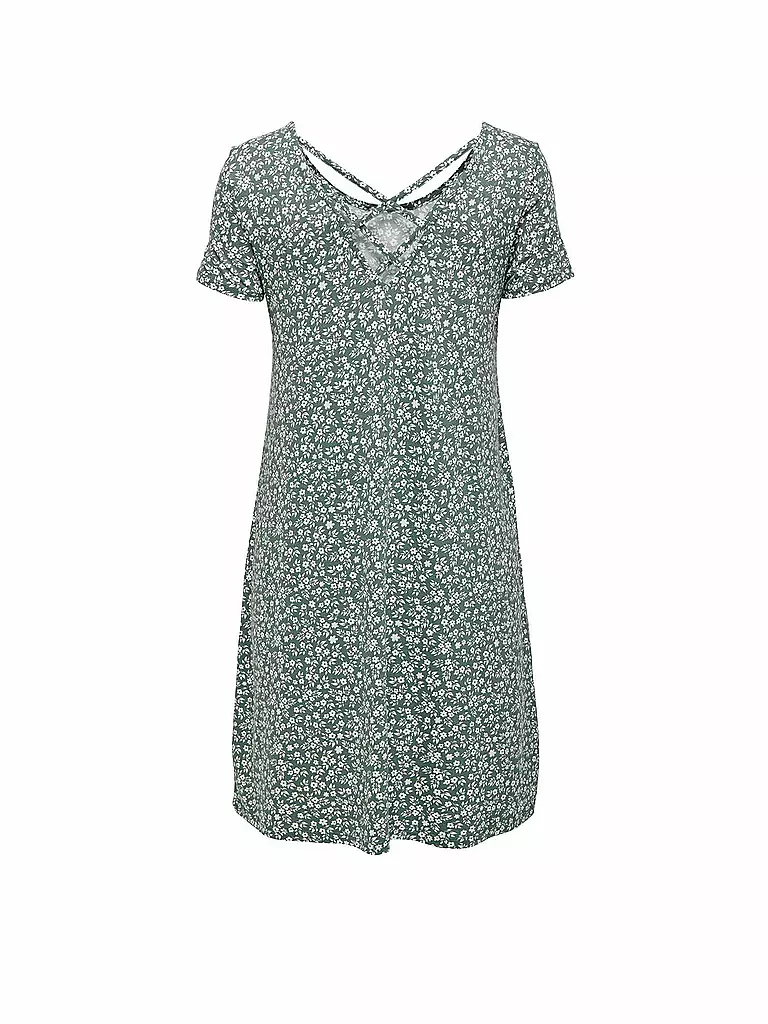ONLY | Midikleid ONLBERA  | Verde scuro