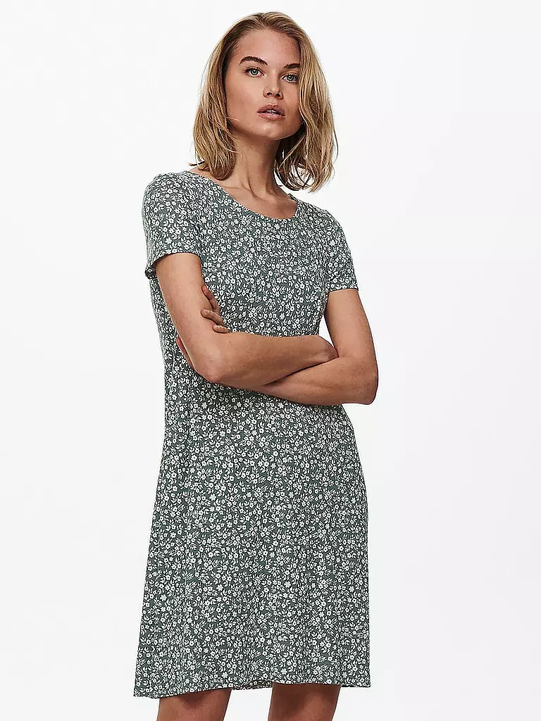 ONLY | Midikleid ONLBERA  | Verde scuro