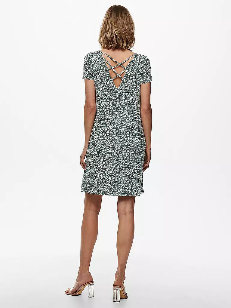 ONLY | Midikleid ONLBERA  | Verde scuro