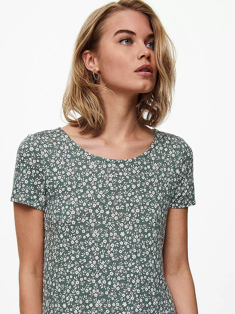 ONLY | Midikleid ONLBERA  | Verde scuro