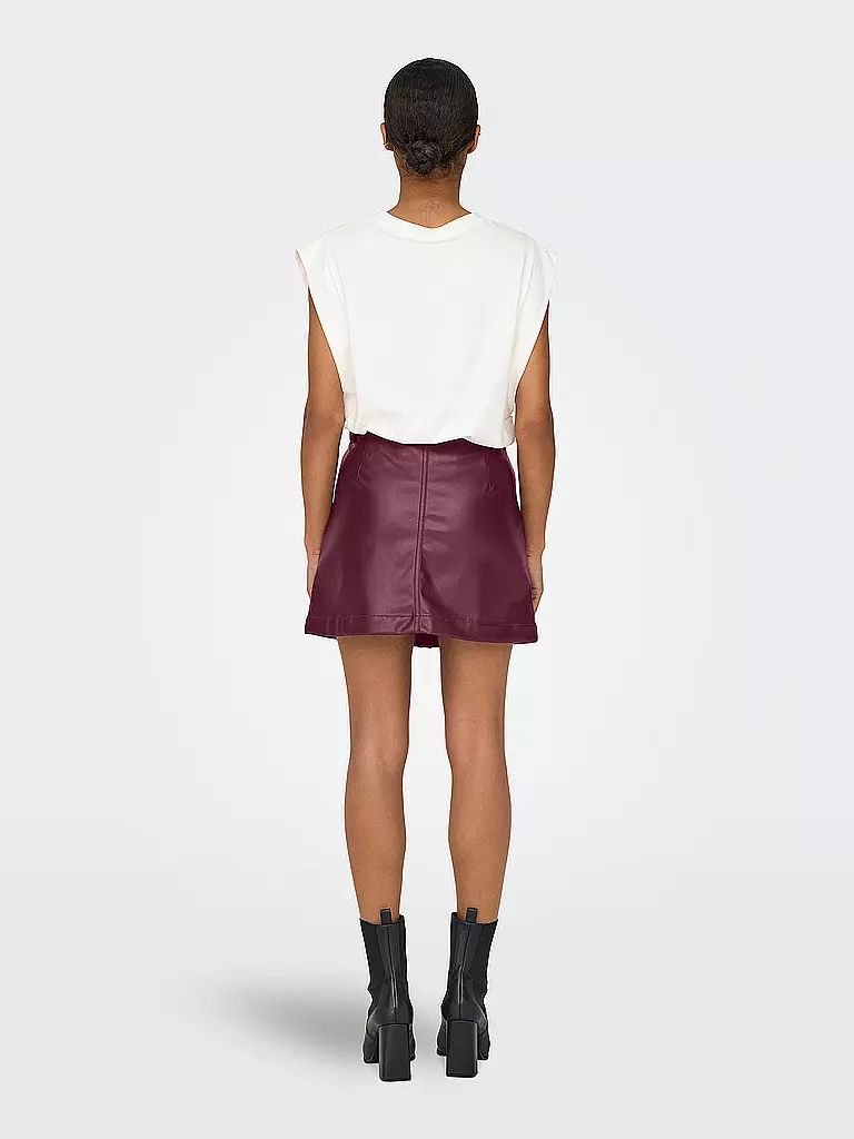 ONLY | Mini gonna in similpelle ONLAMAZING | 