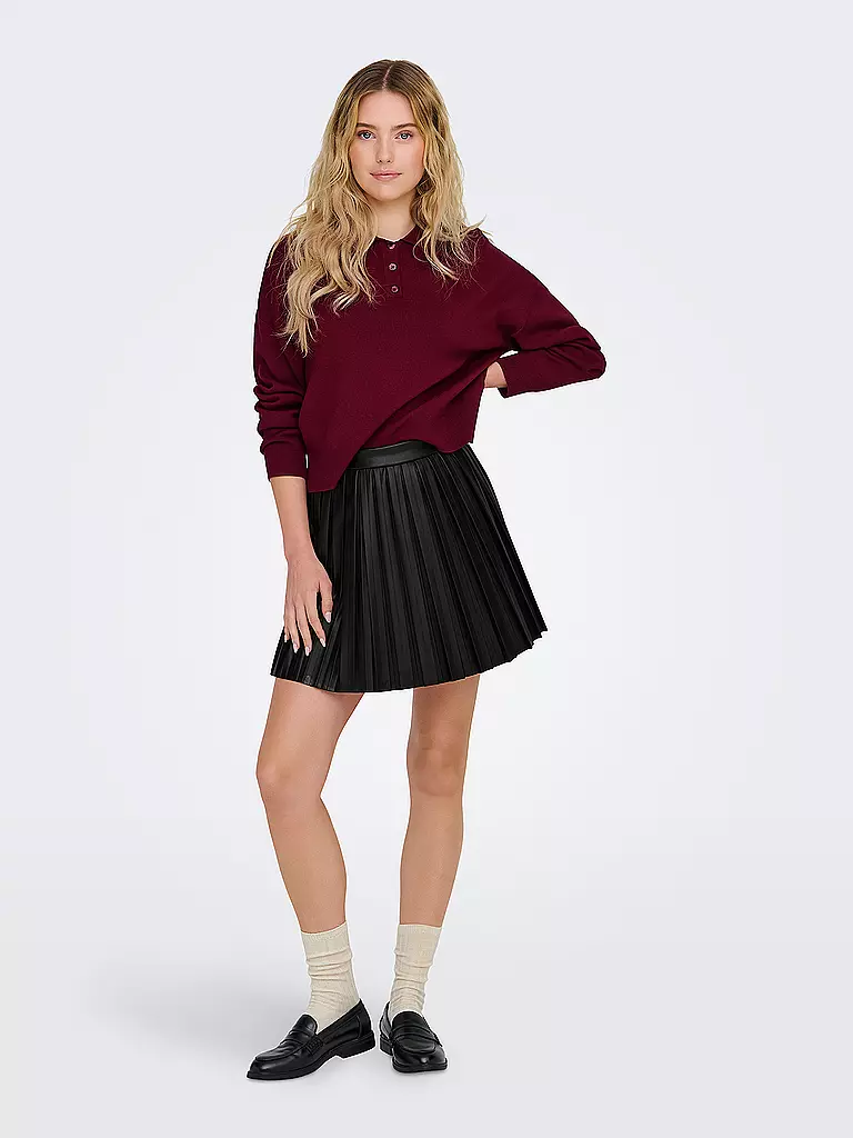 ONLY | Mini gonna in similpelle ONLTANA | Nero