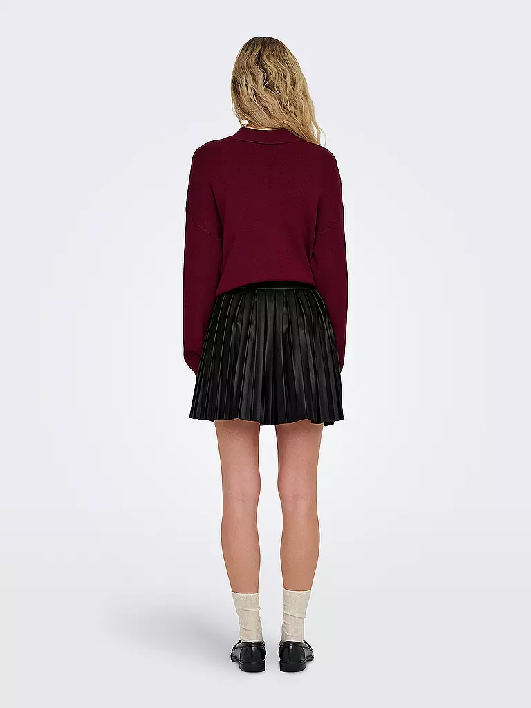 ONLY | Mini gonna in similpelle ONLTANA |