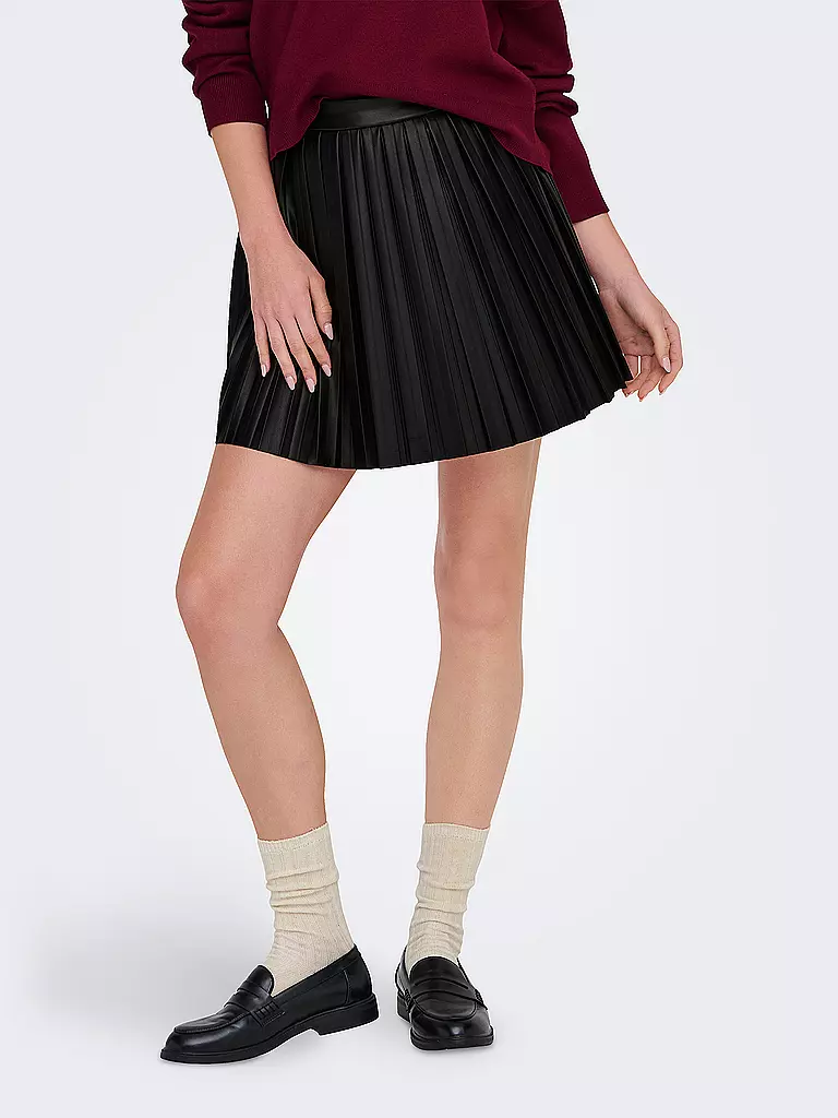 ONLY | Mini gonna in similpelle ONLTANA |